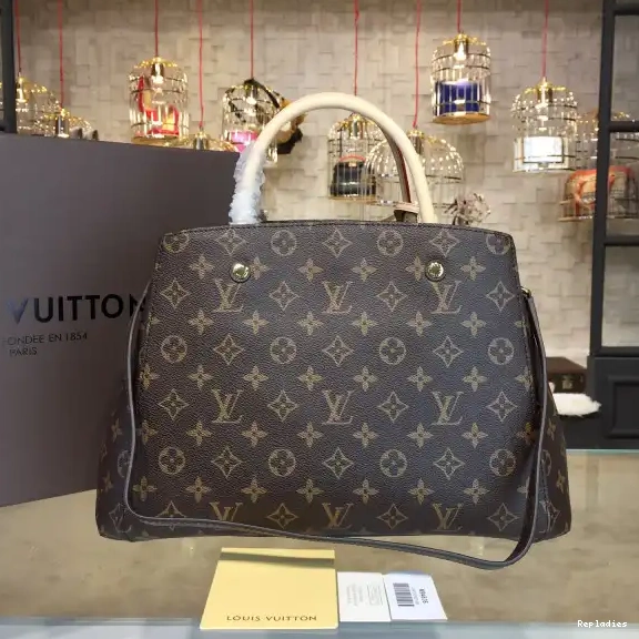 Cheap VUITTON MONTAIGNE LOUIS MM 0626